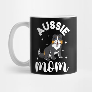 Aussie Mom - Australian Shepherd Mug